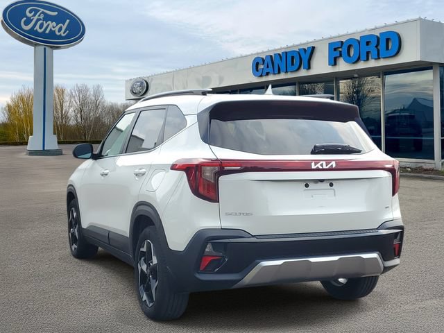Used 2025 Kia Seltos EX w/ EX Sunroof Package AWD/4WD image 3