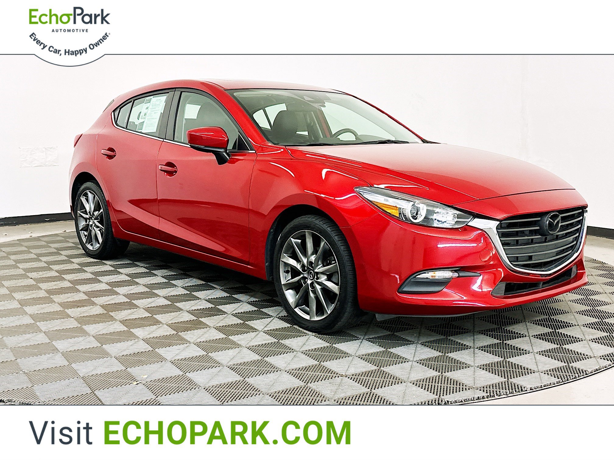 Used 2018 MAZDA MAZDA3 Touring