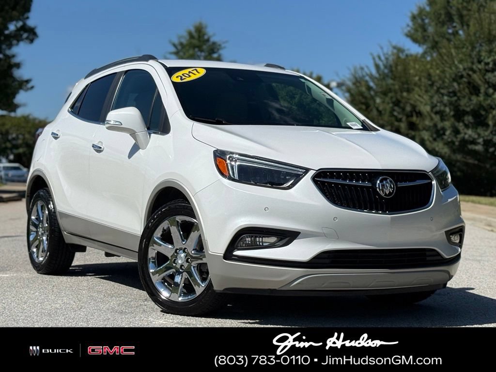 Used 2017 Buick Encore Premium w/ Experience Buick Package FWD image 2
