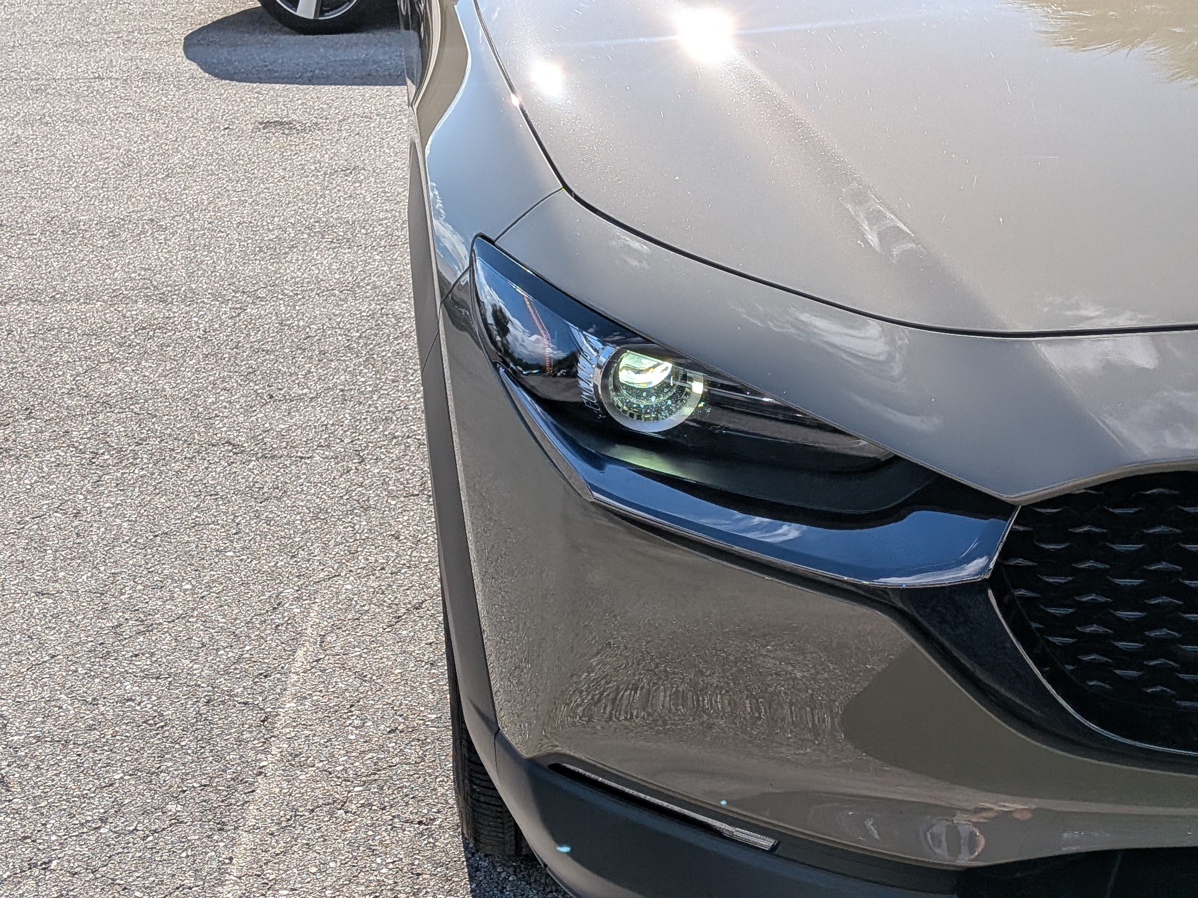 Certified 2024 MAZDA CX-30 Carbon AWD/4WD image 10