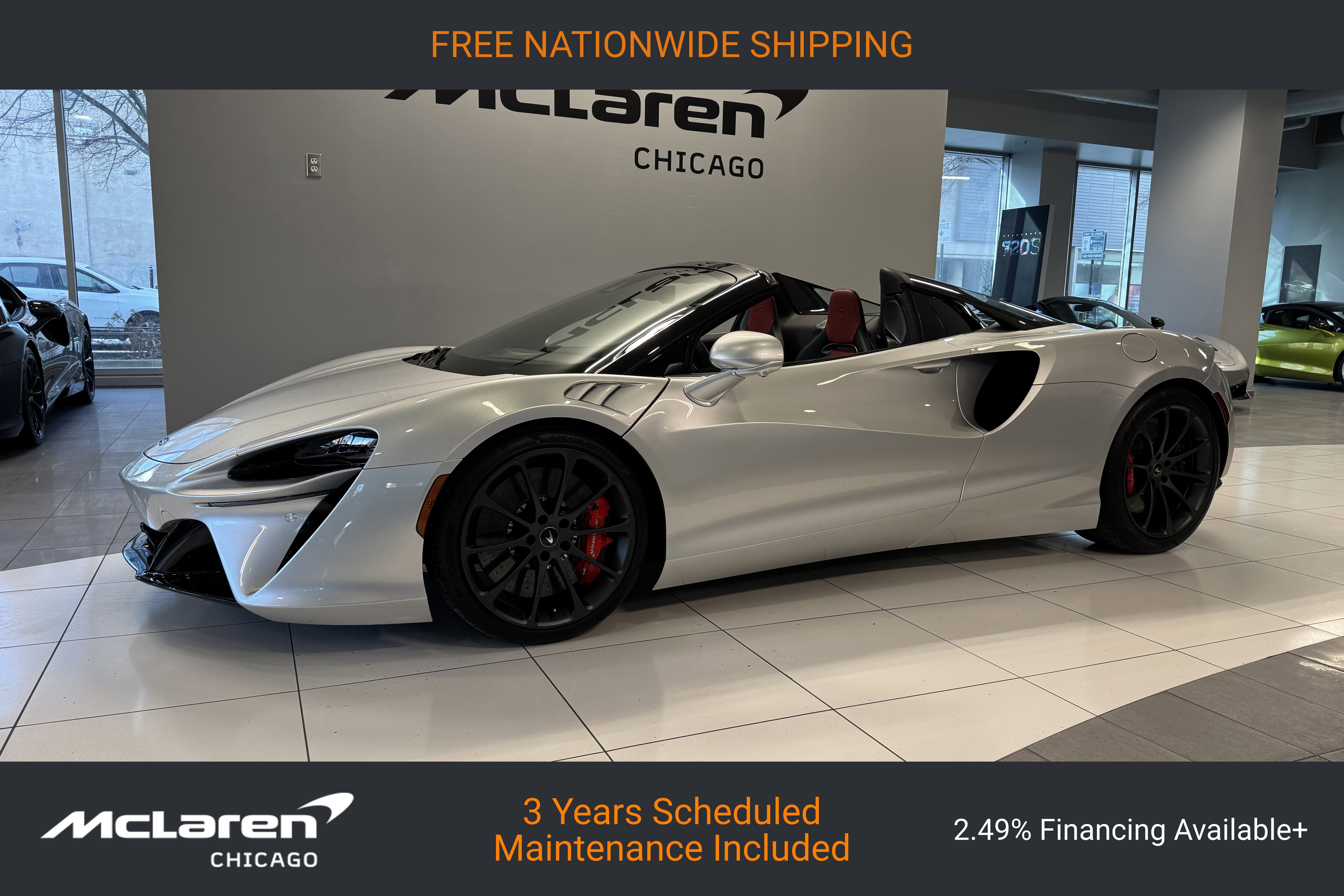 New 2026 McLaren Artura Spider image 3