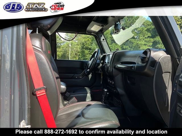 Used 2017 Jeep Wrangler Unlimited Rubicon image 14
