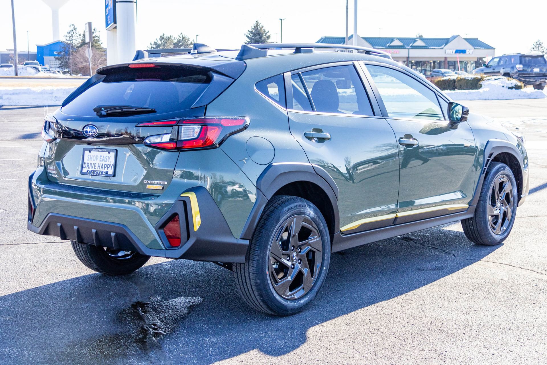 New 2025 Subaru Crosstrek 2.5i Sport w/ Crosstrek Mirror Package image 16
