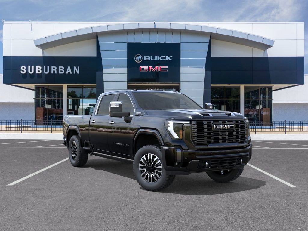 New 2026 GMC Sierra 2500 Denali Ultimate w/ Max Trailering Package AWD/4WD image 8