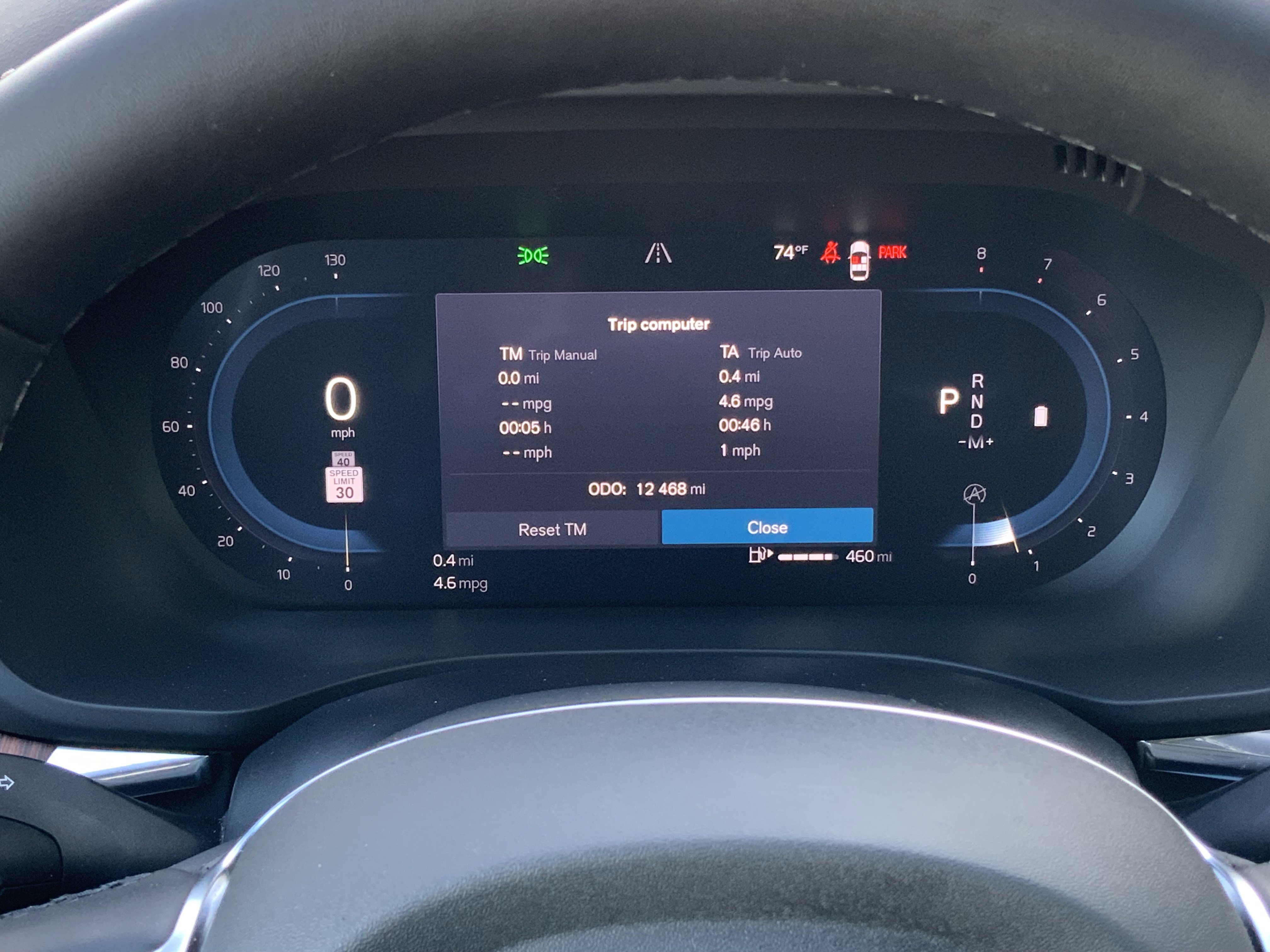 Used 2025 Volvo XC60 B5 Ultra w/ Protection Package Premier image 14