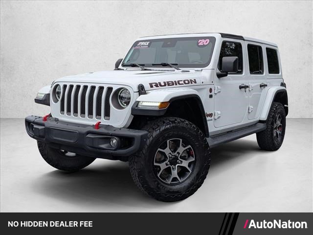 Used 2020 Jeep Wrangler Unlimited Rubicon AWD/4WD video 1