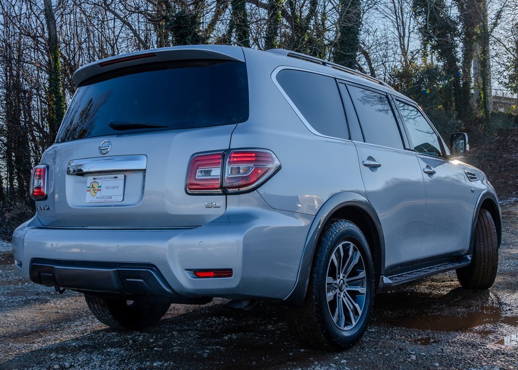 Used 2019 Nissan Armada SL w/ Premium Package RWD image 5