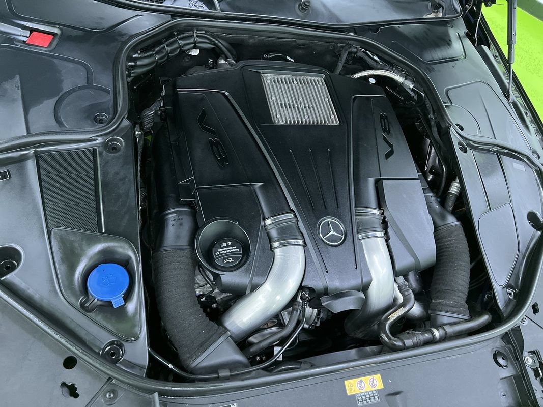 Used 2016 Mercedes-Benz S 550 4MATIC Sedan image 30
