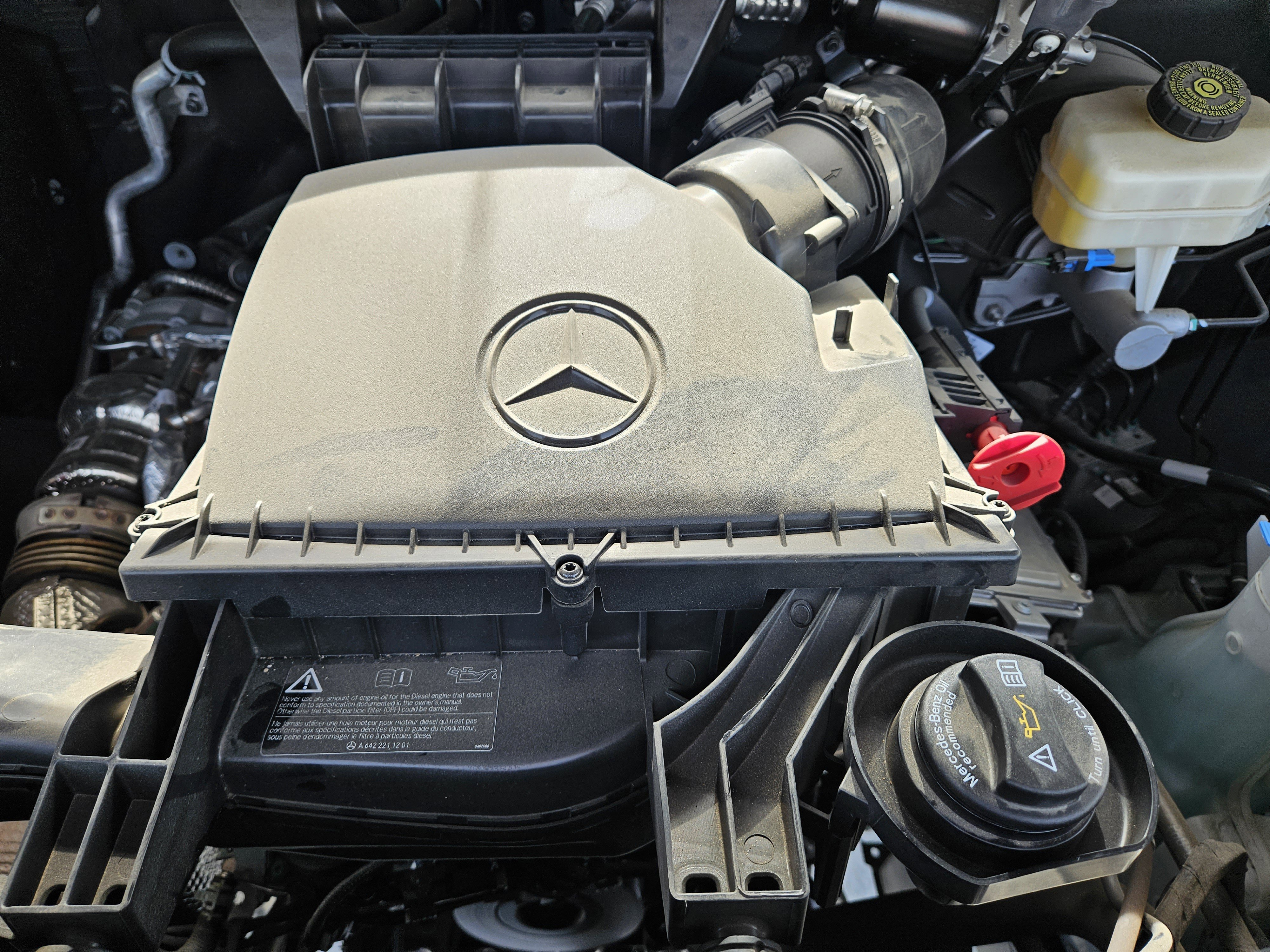 Used 2024 Mercedes-Benz Sprinter 3500 image 29