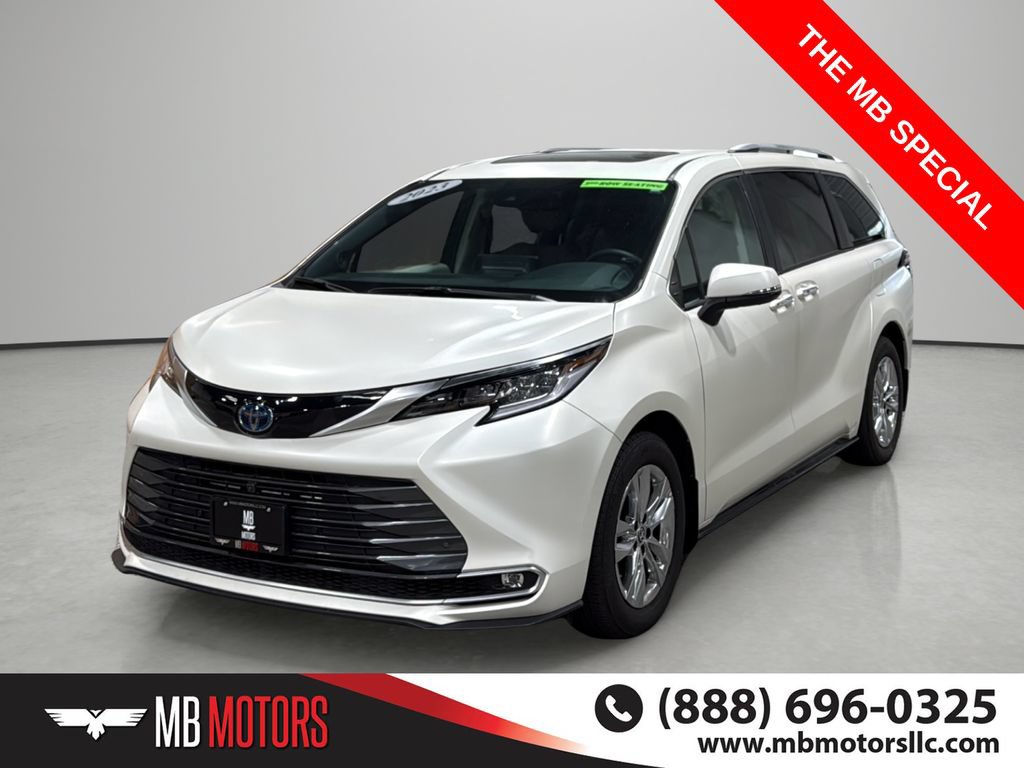Used 2023 Toyota Sienna Limited