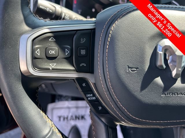Used 2025 RAM 1500 Tungsten w/ Off Road Group AWD/4WD image 20