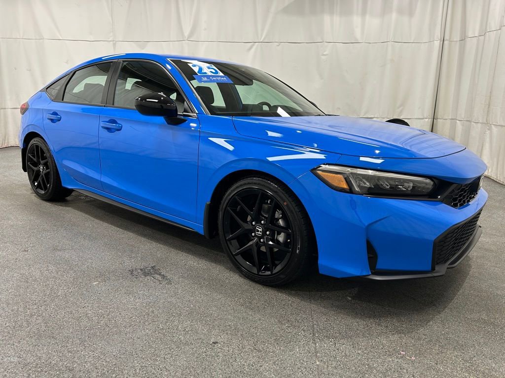 Used 2025 Honda Civic Sport
