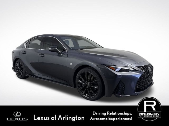 Used 2021 Lexus IS 350 F Sport w/ Accessory Package AWD/4WD image 3