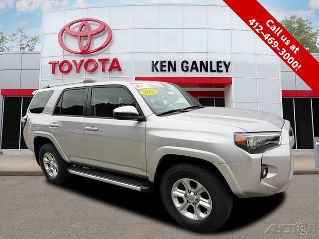 Certified 2021 Toyota 4Runner SR5