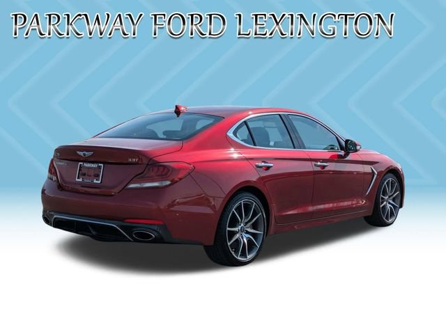 Used 2019 Genesis G70 3.3T Advanced image 5