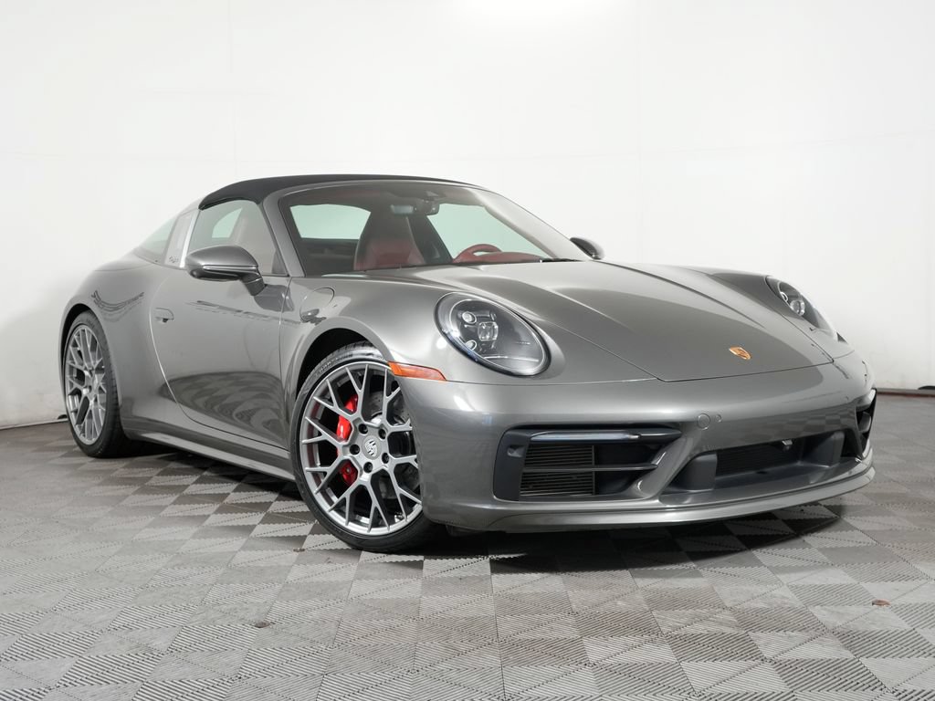 Certified 2021 Porsche 911 Targa 4S AWD/4WD image 12