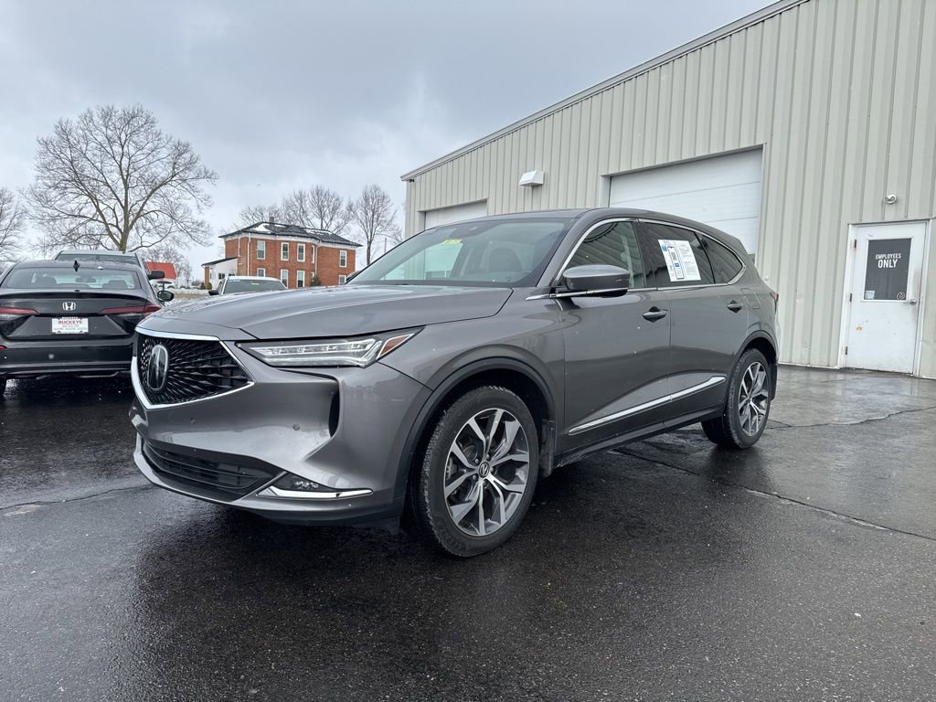 Certified 2024 Acura MDX SH-AWD w/ Technology Package image 3