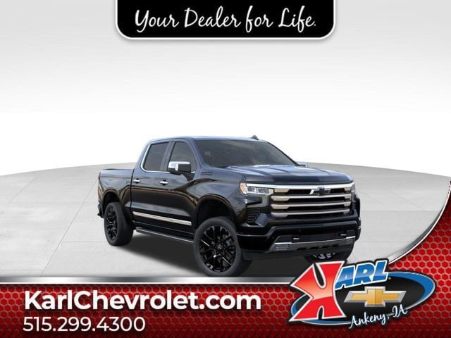 New 2026 Chevrolet Silverado 1500 High Country