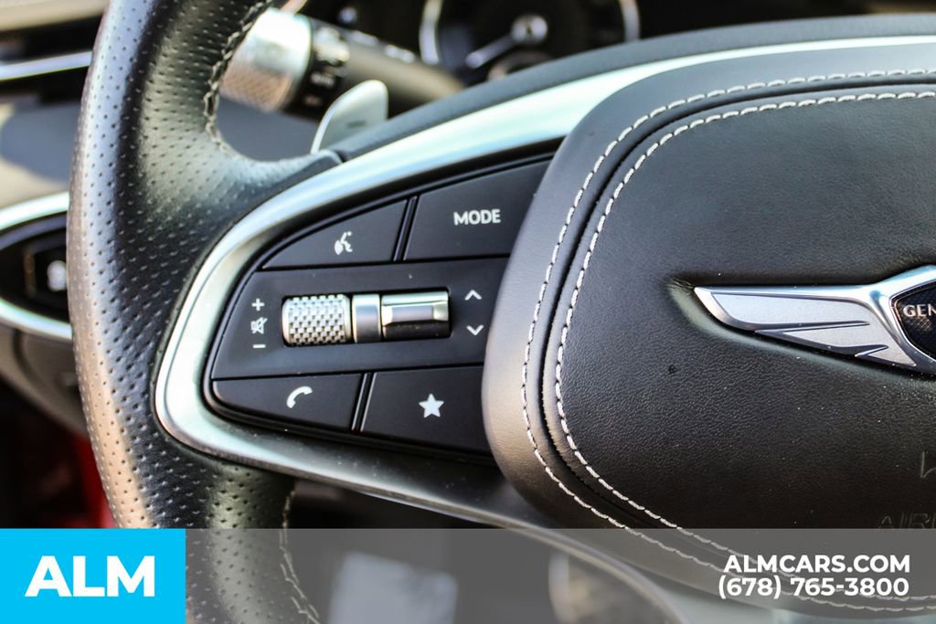 Used 2025 Genesis GV70 3.5T Sport w/ Sport Advanced Package image 19