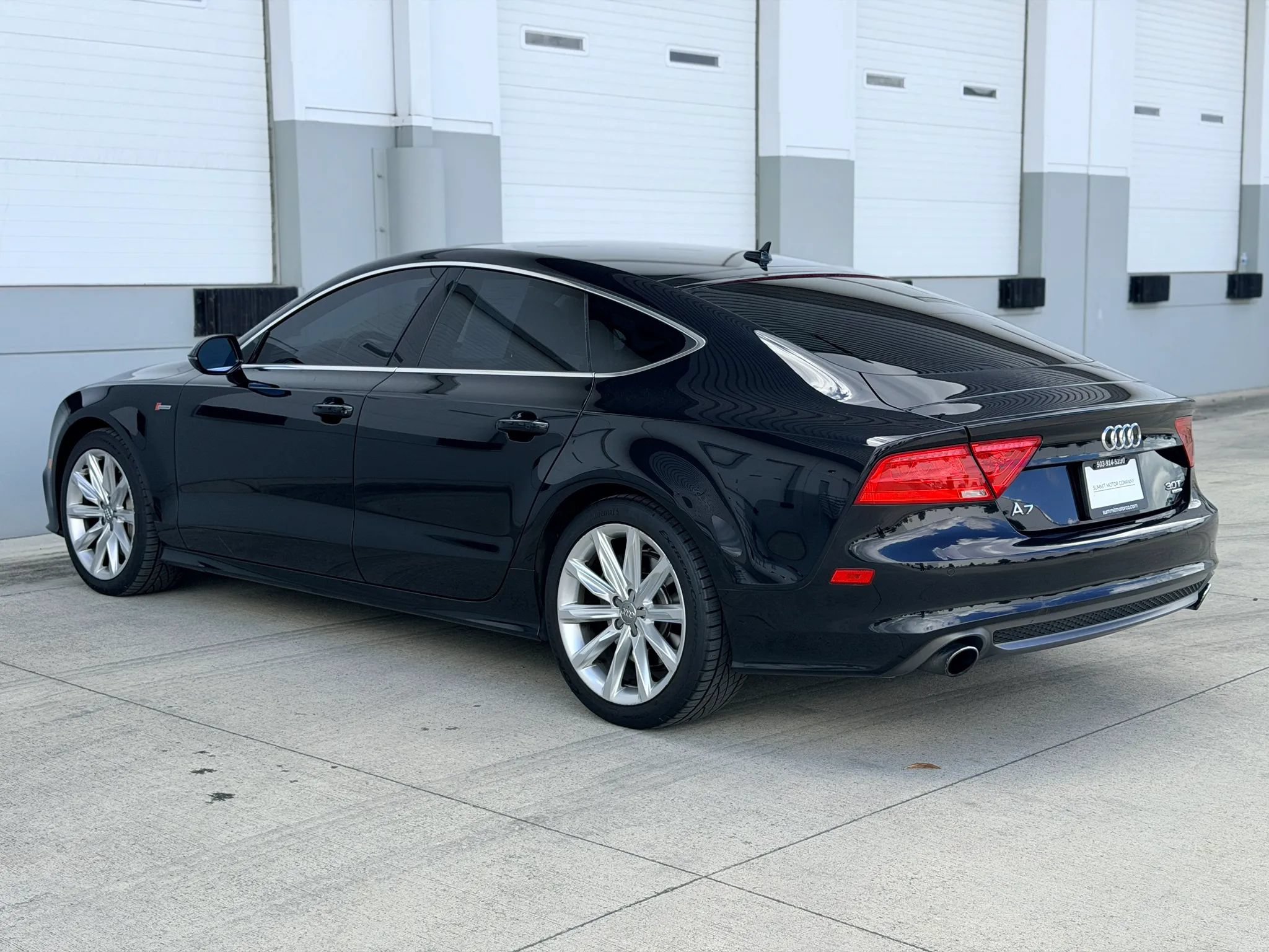 Used 2012 Audi A7 3.0T Prestige AWD/4WD image 3