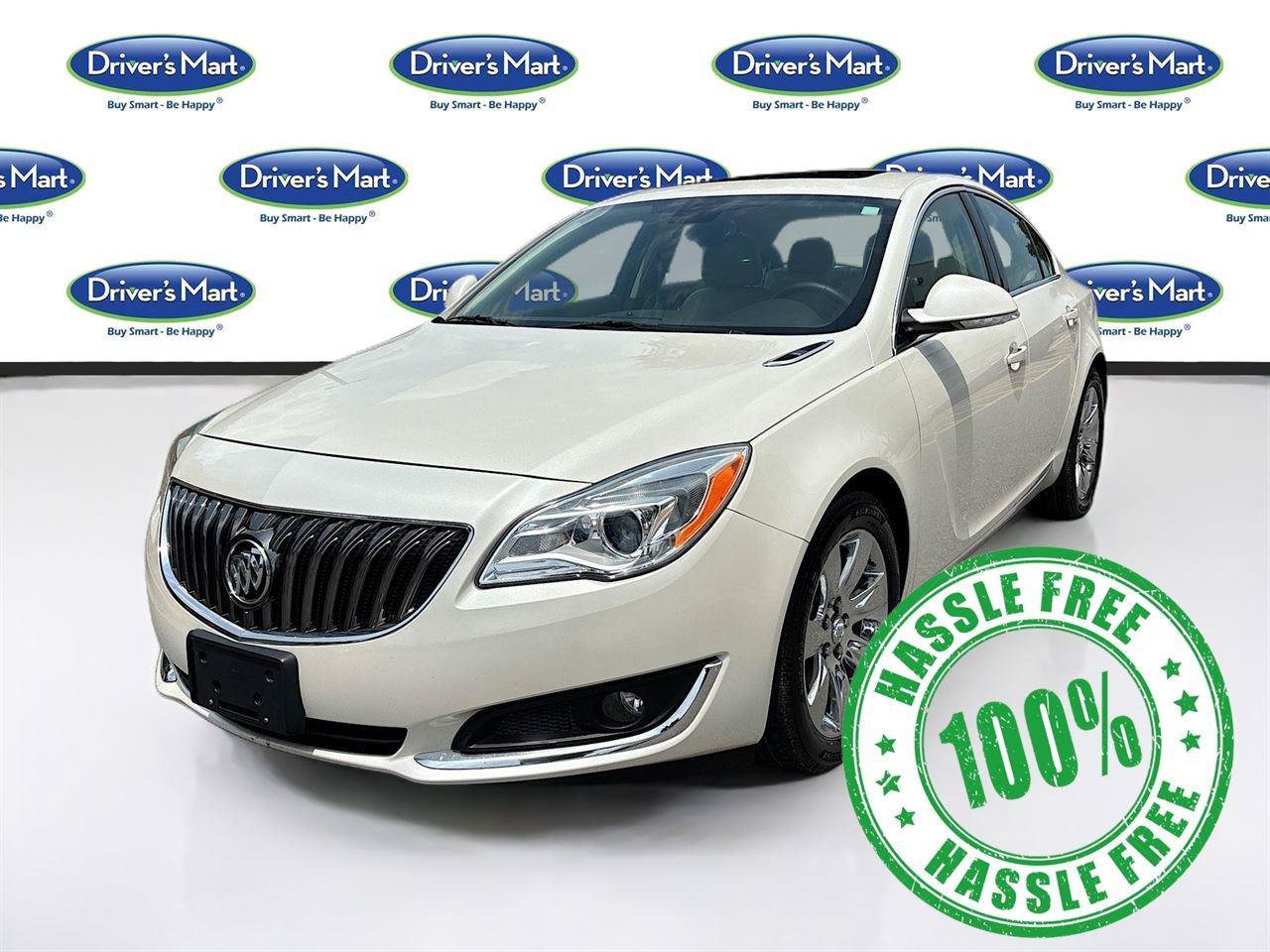 Used 2015 Buick Regal Premium w/ Experience Buick Package AWD/4WD image 3