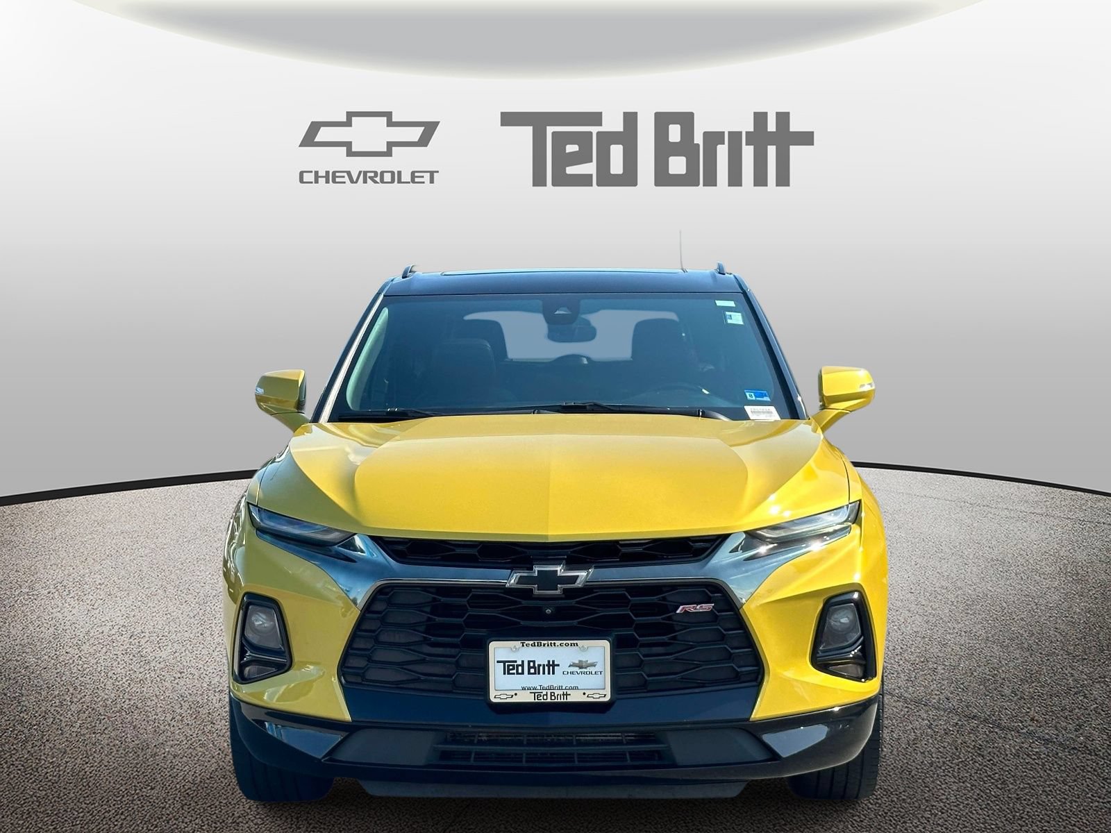 Certified 2022 Chevrolet Blazer RS w/ Enhanced Convenience Package AWD/4WD image 2