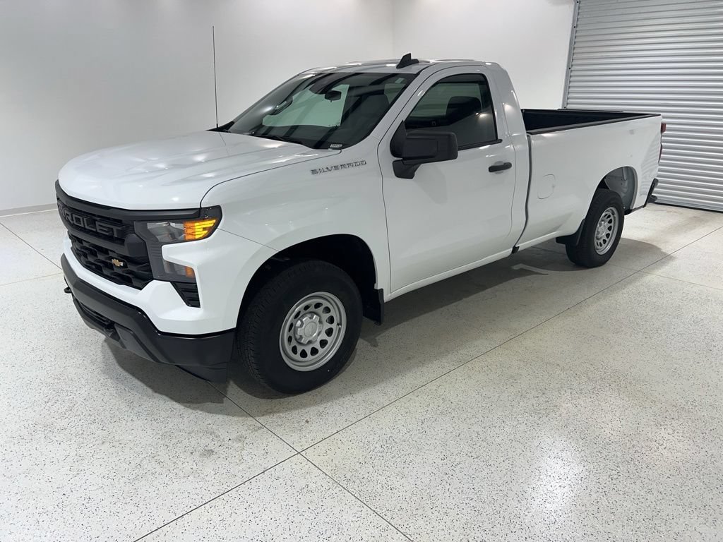 New 2024 Chevrolet Silverado 1500 W/T w/ WT Value Package RWD image 1