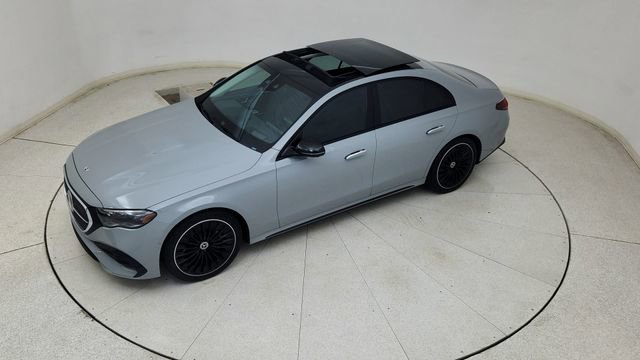Used 2024 Mercedes-Benz E 350 4MATIC Sedan image 76