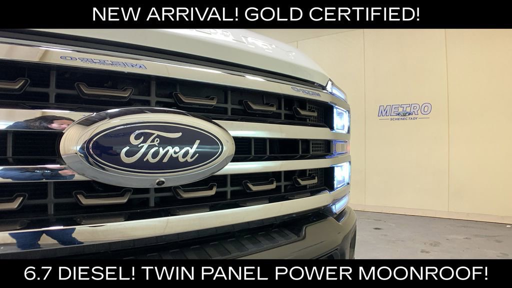 Certified 2025 Ford F250 King Ranch AWD/4WD image 54