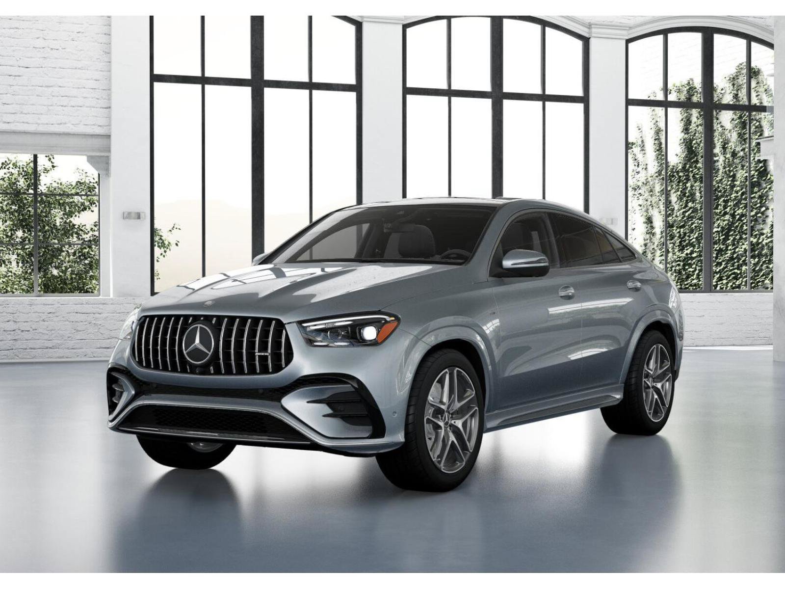 New 2025 Mercedes-Benz GLE 53 AMG 4MATIC Coupe image 40