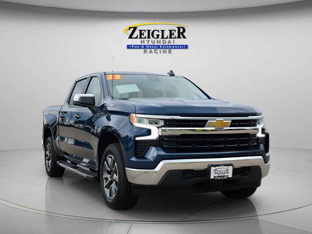 Used 2023 Chevrolet Silverado 1500 LT AWD/4WD image 1