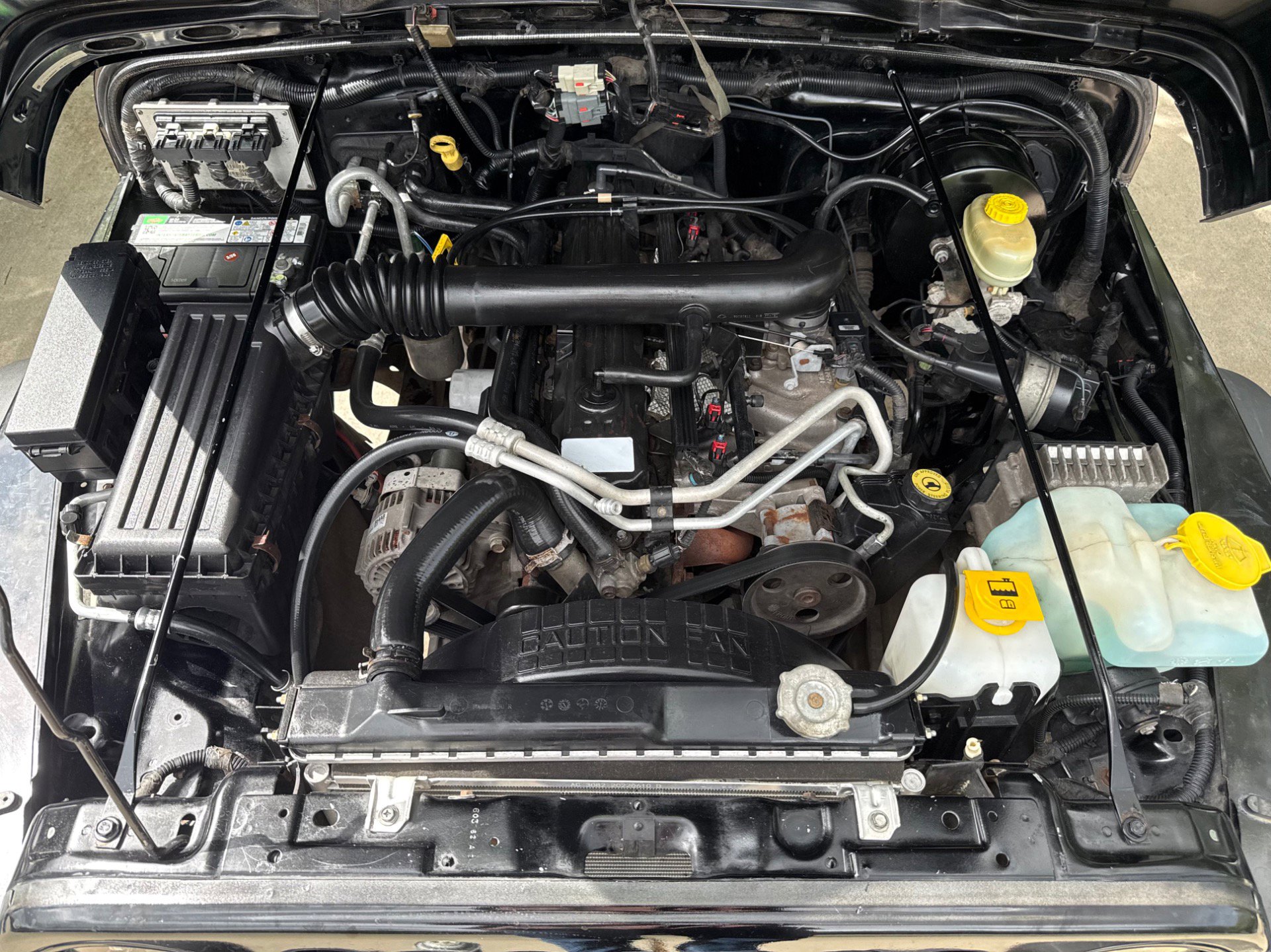 Used 2003 Jeep Wrangler Sport AWD/4WD image 4