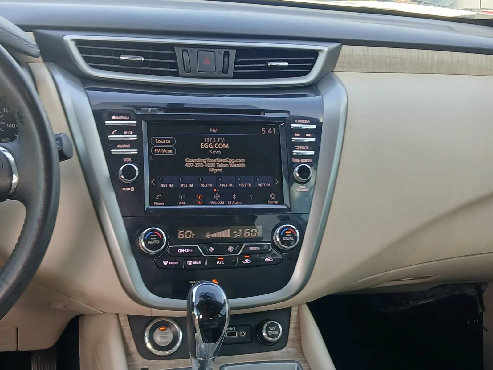 Used 2019 Nissan Murano SV w/ Premium Package FWD image 51