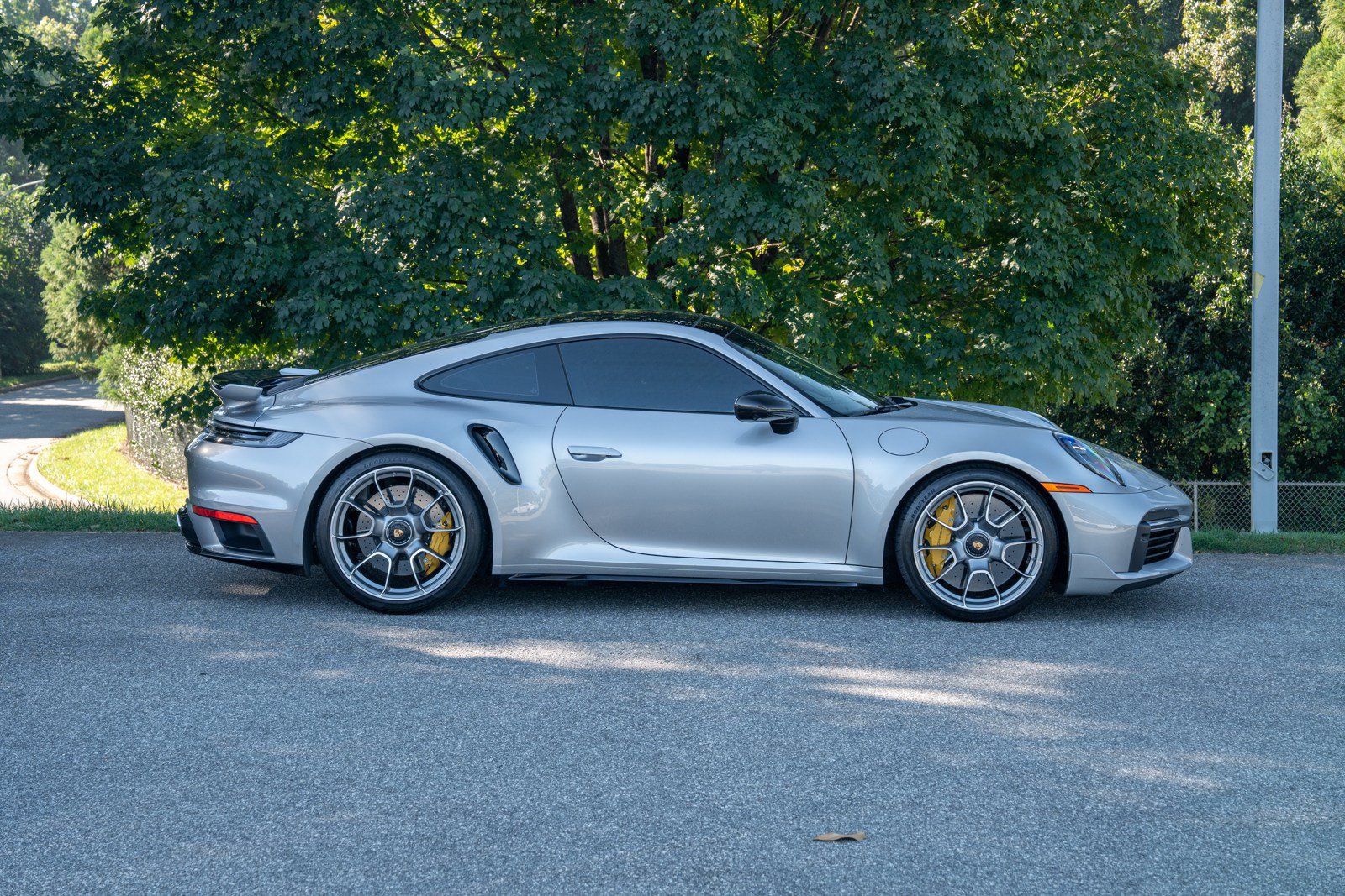 Certified 2022 Porsche 911 Turbo S AWD/4WD image 8