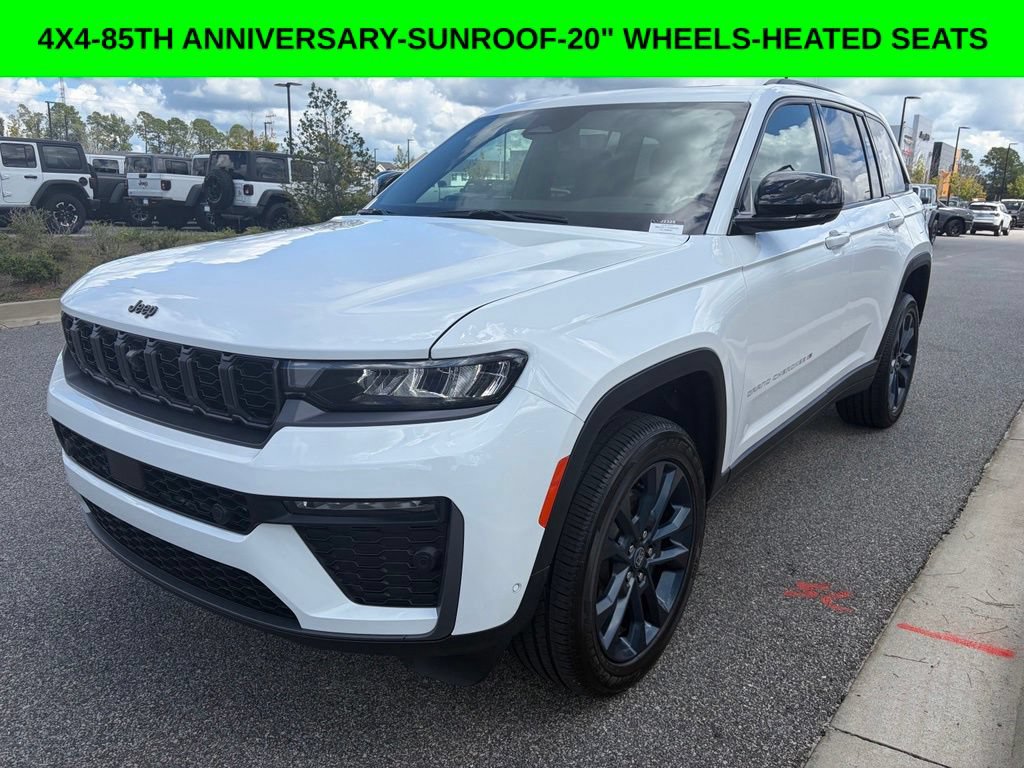 New 2026 Jeep Grand Cherokee Limited AWD/4WD image 1