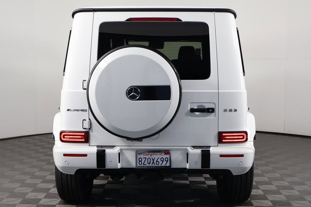 Used 2019 Mercedes-Benz G 63 AMG 4MATIC image 5