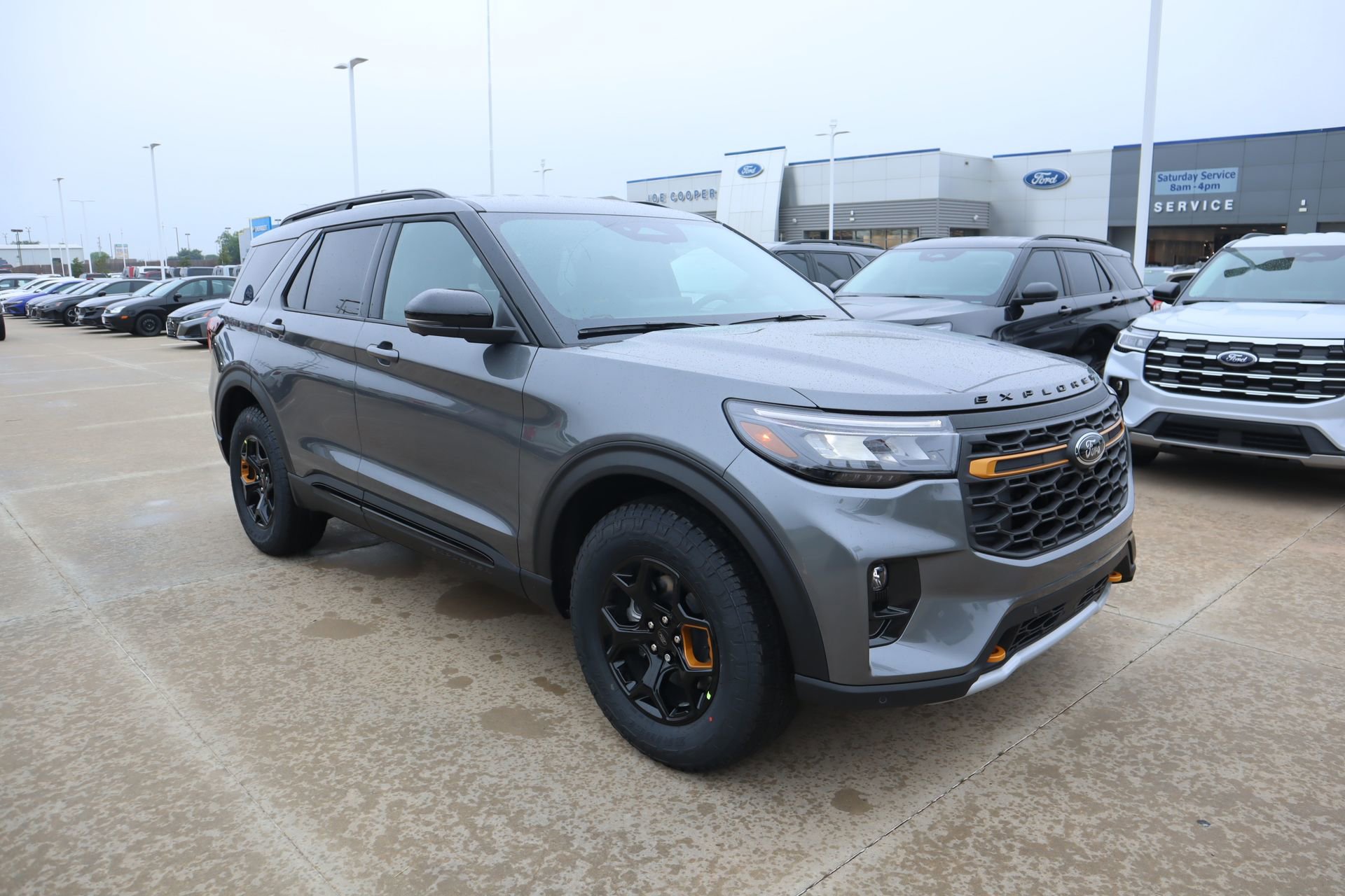 New 2026 Ford Explorer Tremor AWD/4WD 360° Tour