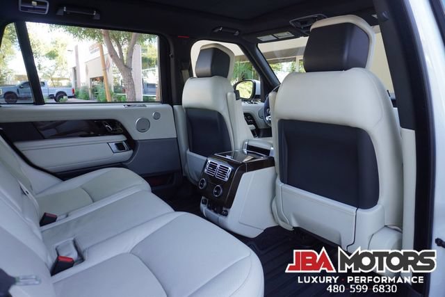 Used 2018 Land Rover Range Rover Long Wheelbase Supercharged AWD/4WD image 8