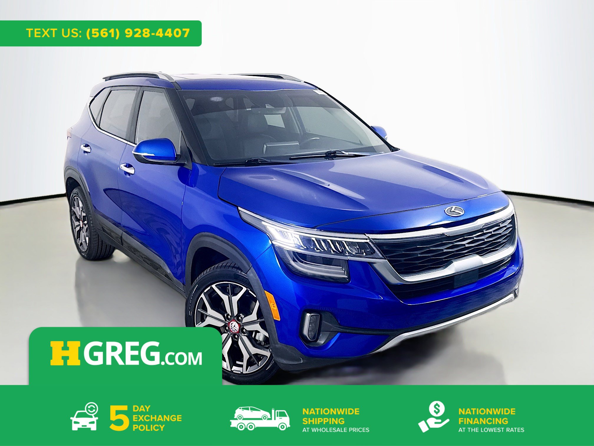 Used 2021 Kia Seltos SX w/ SX Sunroof Package
