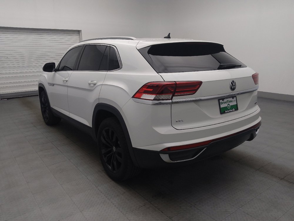 Used 2021 Volkswagen Atlas Cross Sport SEL AWD/4WD image 5
