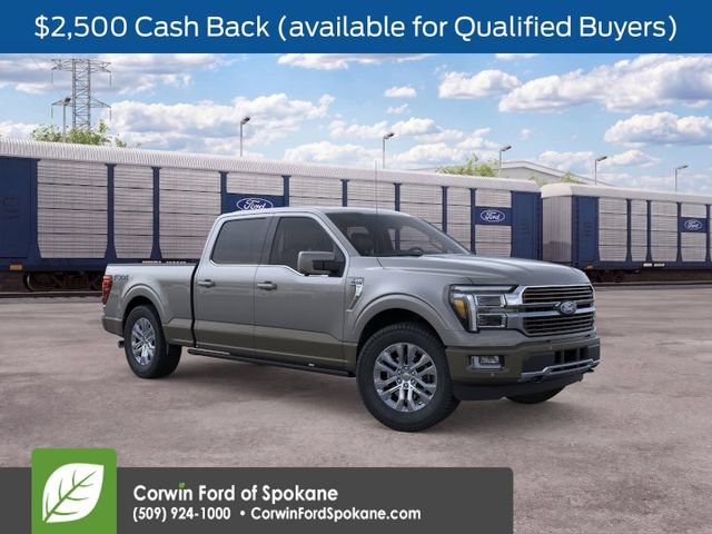 New 2026 Ford F150 King Ranch