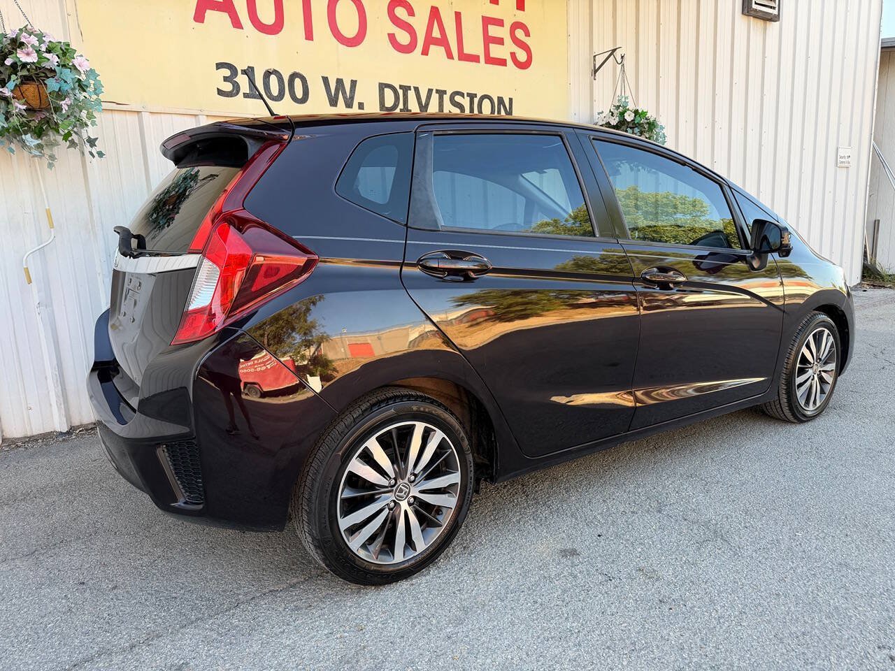 Used 2015 Honda Fit EX image 6