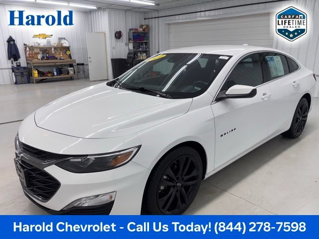 Used 2024 Chevrolet Malibu LT w/ Sport Edition FWD image 3