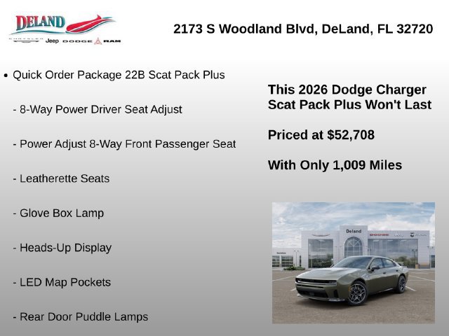 New 2026 Dodge Charger Scat Pack AWD/4WD image 22