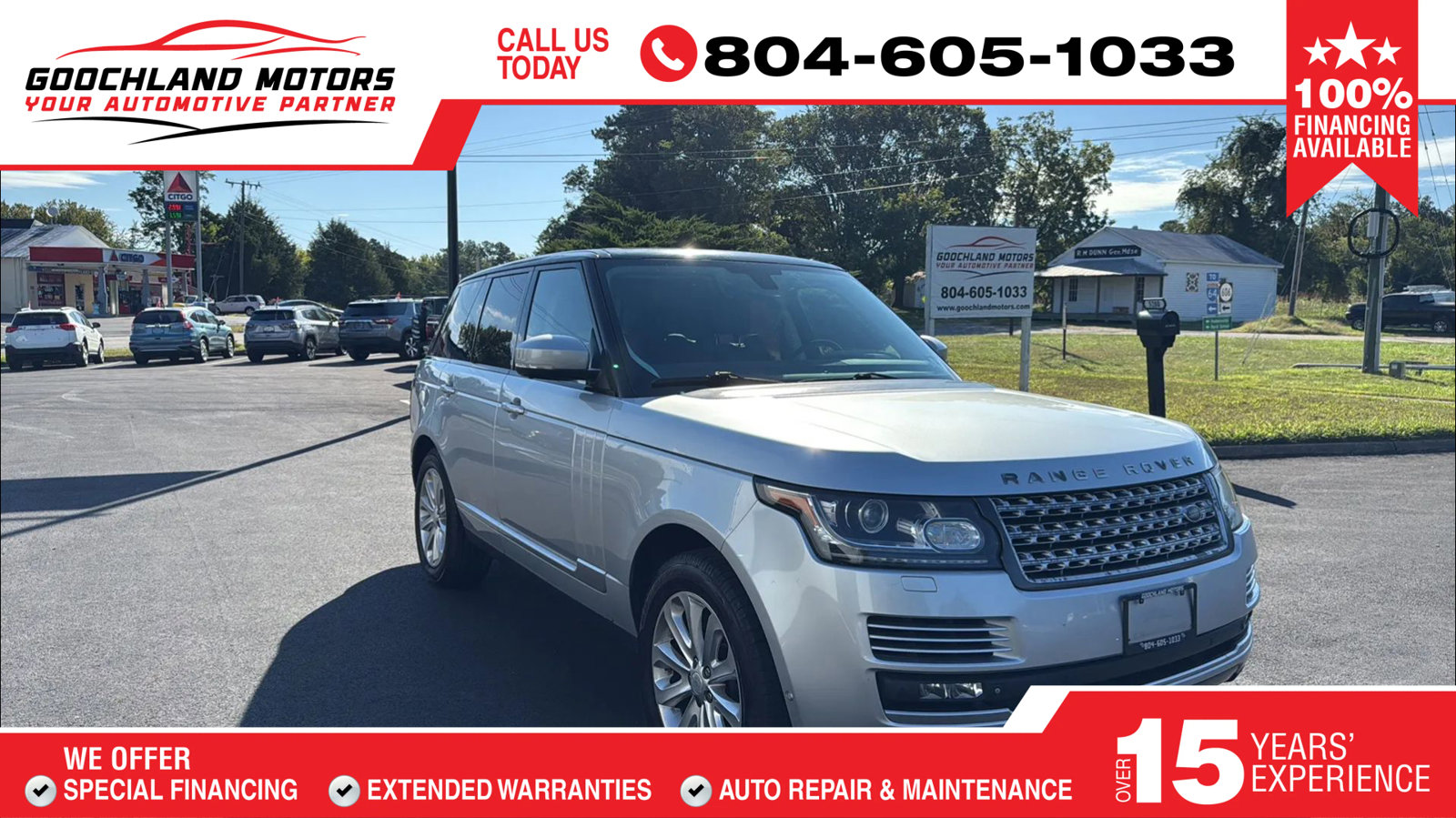 Used 2015 Land Rover Range Rover HSE