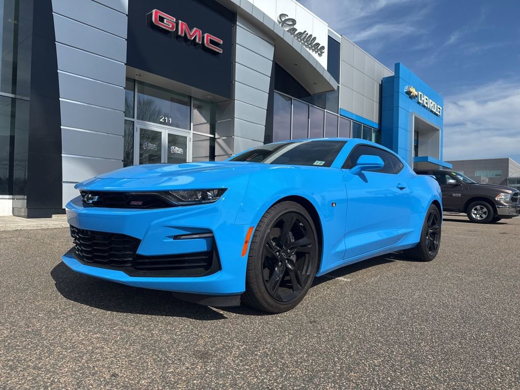 Used 2022 Chevrolet Camaro SS