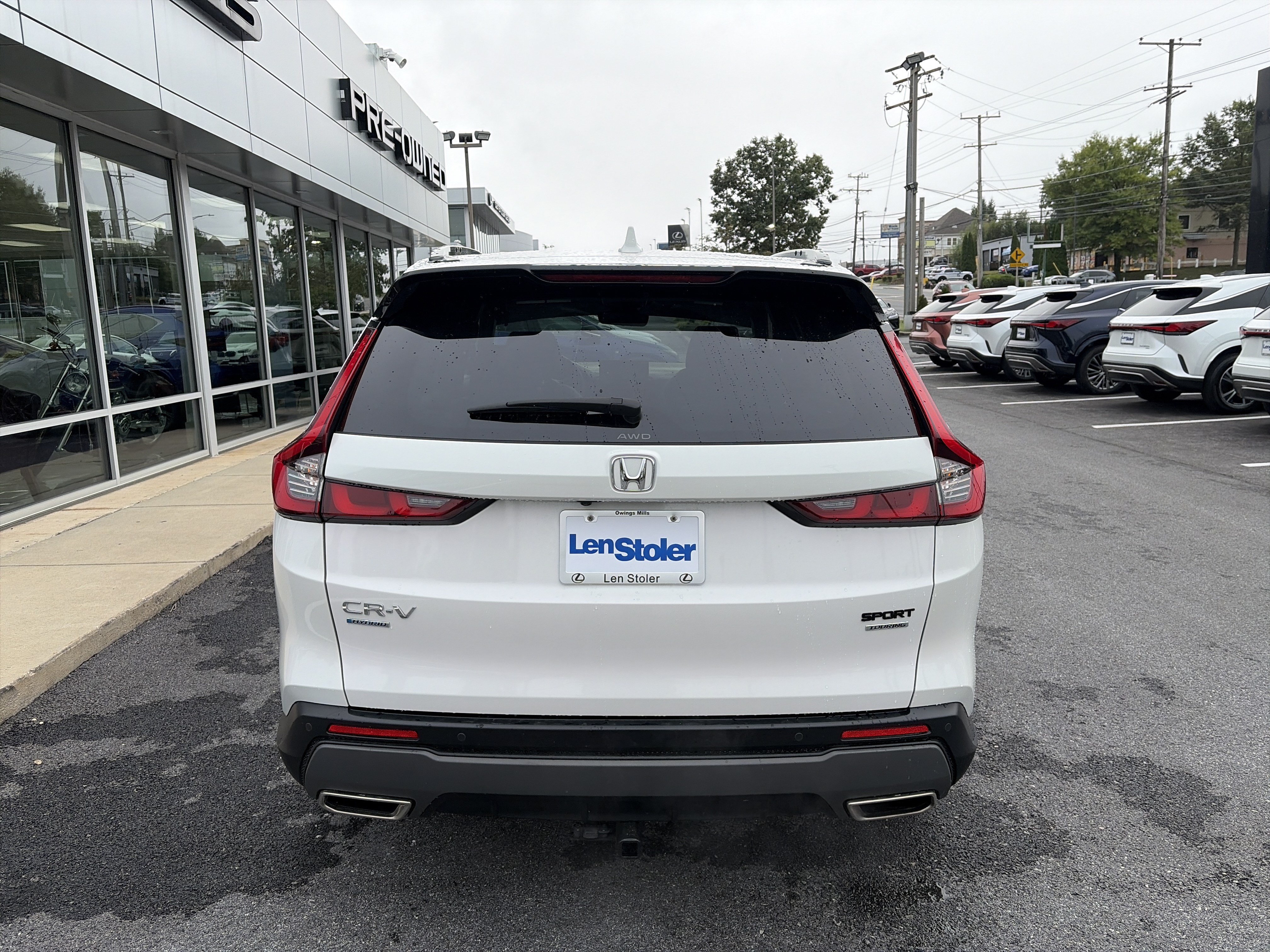 Used 2024 Honda CR-V Sport Touring image 4