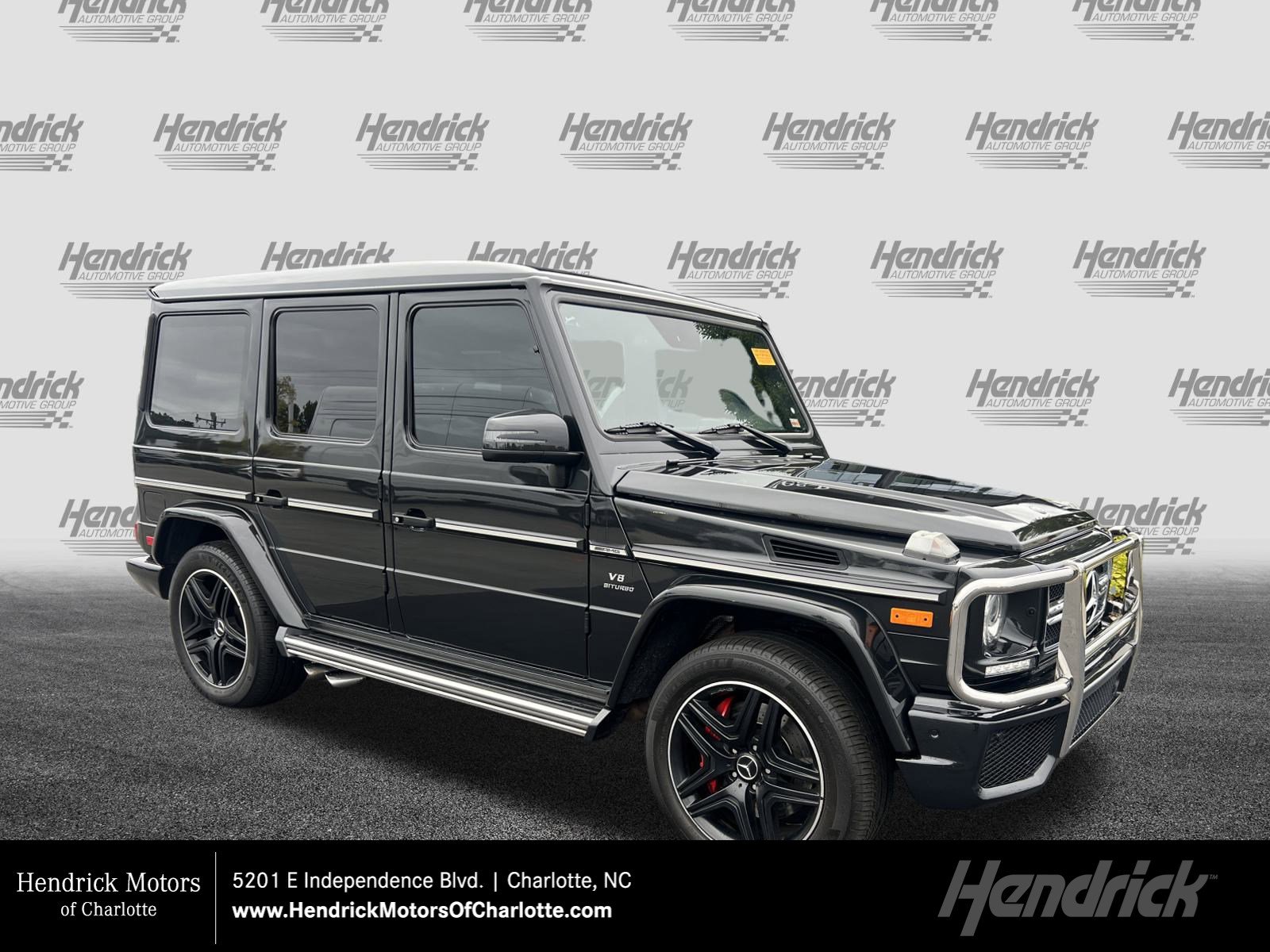 Used 2018 Mercedes-Benz G 63 AMG 4MATIC