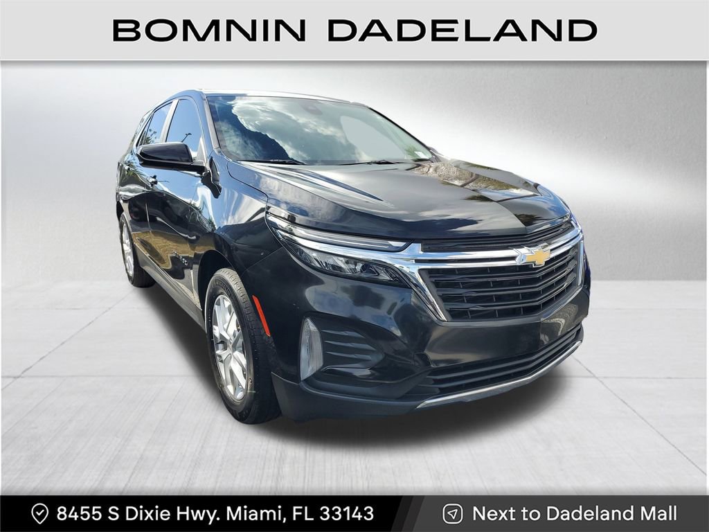 Used 2022 Chevrolet Equinox LT image 1