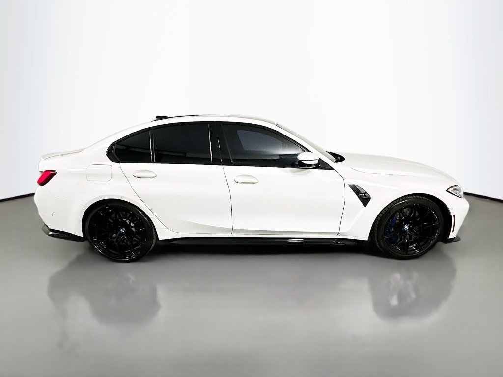 Used 2021 BMW M3 w/ Parking Assistance Package RWD image 4